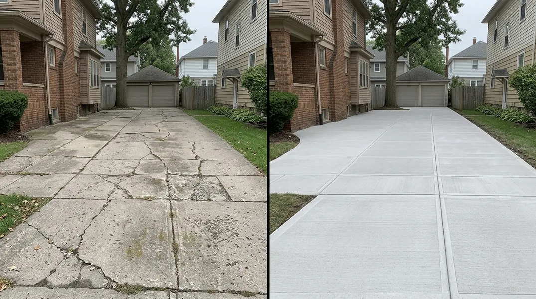 How Much Does a Concrete Driveway Cost in Rochester? 2026 Pricing Guide