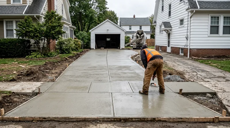 Concrete Driveways Rochester