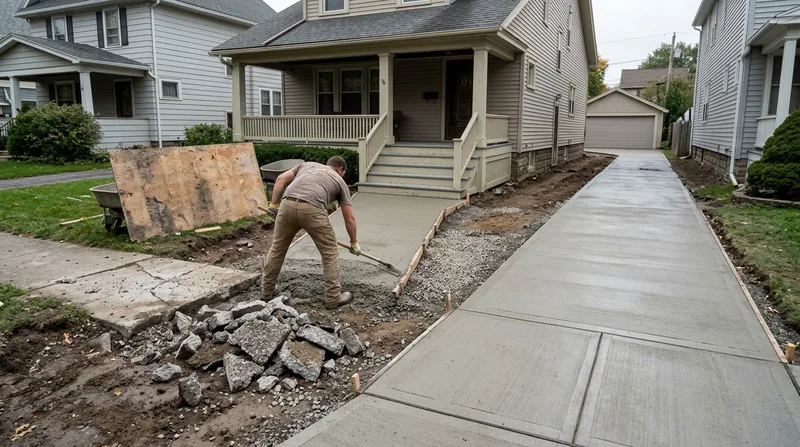 Concrete Removal & Replacement Rochester