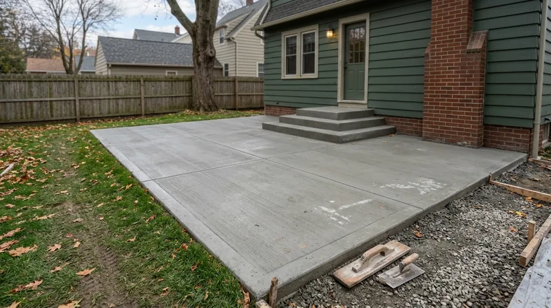 Concrete Patios Rochester
