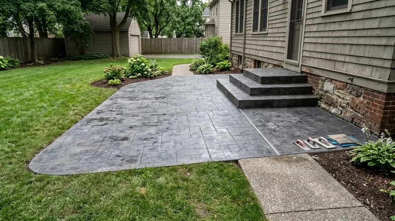 Stamped & Decorative Concrete Rochester