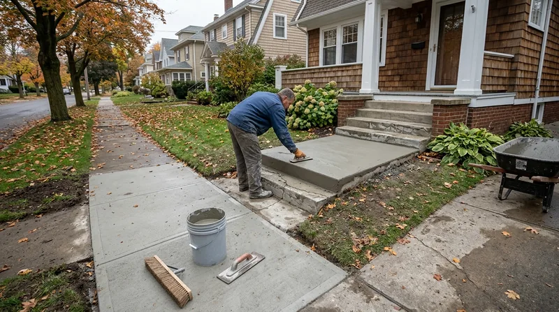 Concrete Repair & Resurfacing Rochester