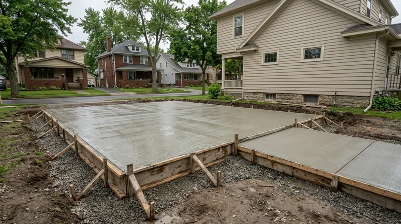 Concrete Slabs & Foundations Rochester