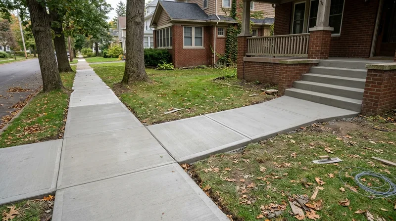 Sidewalks, Walkways & Steps Rochester