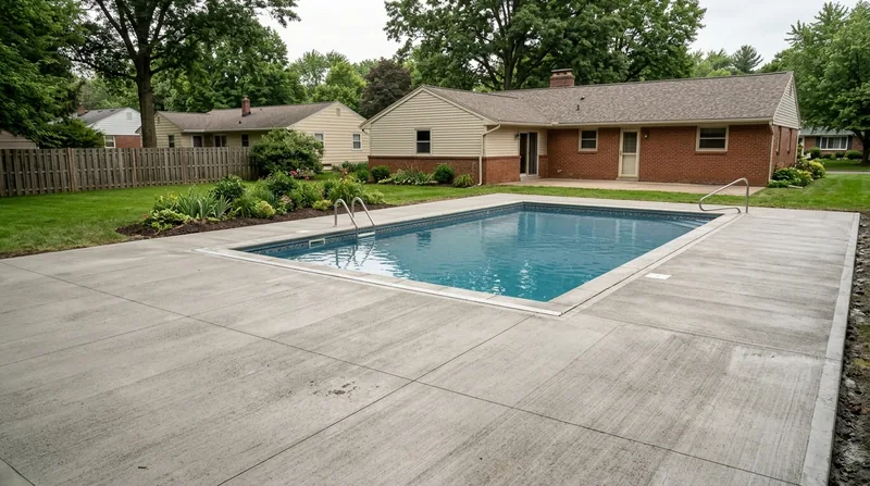 Concrete Pool Decks Rochester