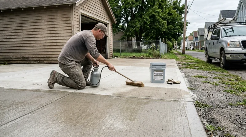 Concrete Sealing Rochester